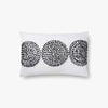P0642 Natural / Black Pillow by Loloi