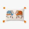 P0871 Natural / Multi Pillow by Loloi