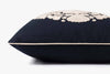 P0915 Black / Ivory Pillow by Loloi