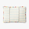 P0926 Teal / Multi Pillow by Loloi