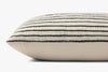 P4148 ED Natural / Black Pillow by Loloi