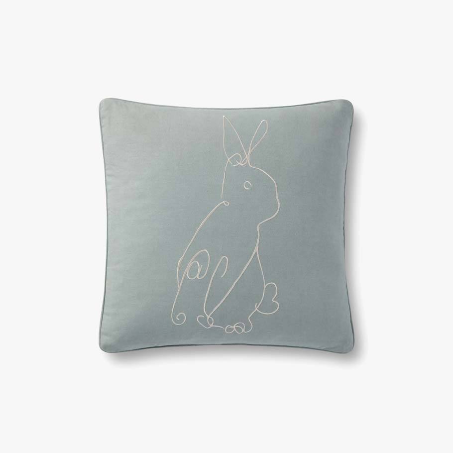 P4151 ED Sage Pillow by Loloi