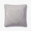 P4152 ED Grey Pillow by Loloi