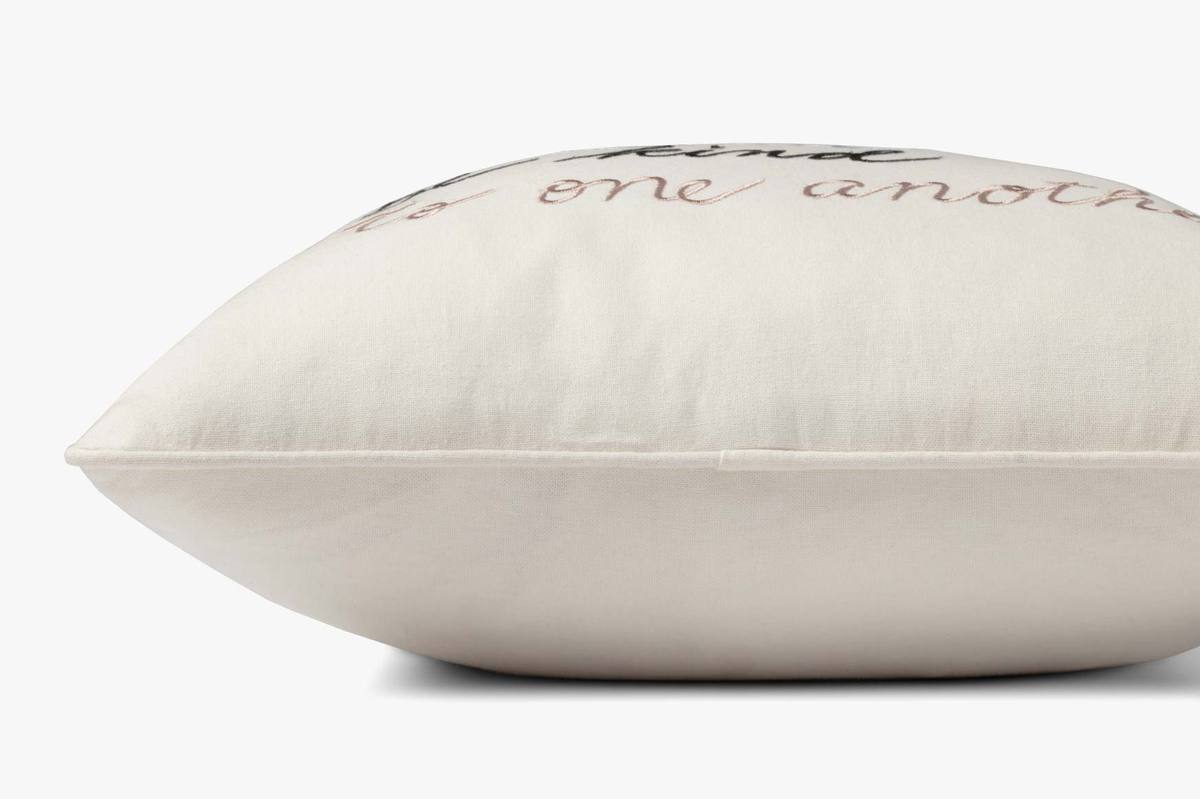 P4153 ED Ivory Pillow by Loloi