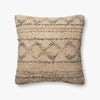 P4026 ED Blue / Natural Pillow by Loloi