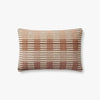 Onofre Pal0010 Ivory / Brown Pillow by Amber Lewis × Loloi