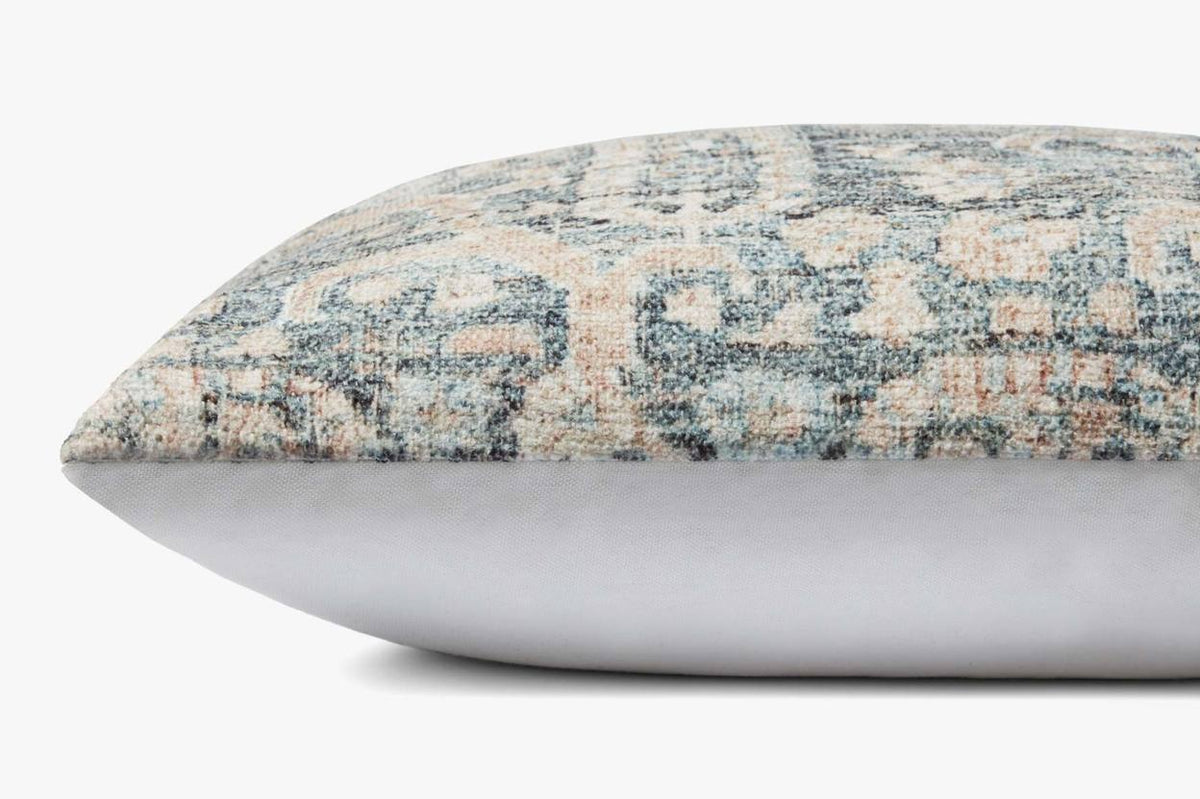 Humboldt Pal0013 Ocean / Clay Pillow by Amber Lewis × Loloi