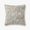 Pacifica Pal0015 Sky / Natural Pillow by Amber Lewis × Loloi