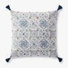P0921 Blue / Multi Pillow by Loloi