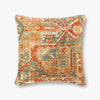 P0881 Rust / Multi Pillow by Loloi
