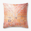 P0885 Coral / Multi Pillow by Loloi