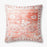P0886 Coral / Multi Pillow by Loloi