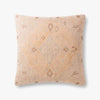 P0893 Yellow / Beige Pillow by Loloi