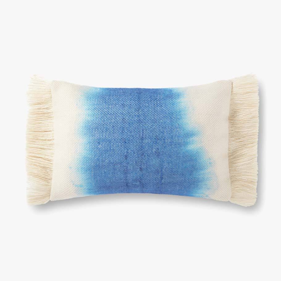 P0923 Blue Pillow by Loloi