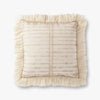 P0924 Beige / Natural Pillow by Loloi