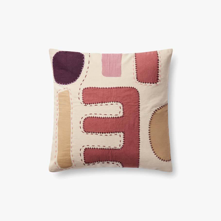 P0948 JB Ivory / Multi Pillow by Loloi