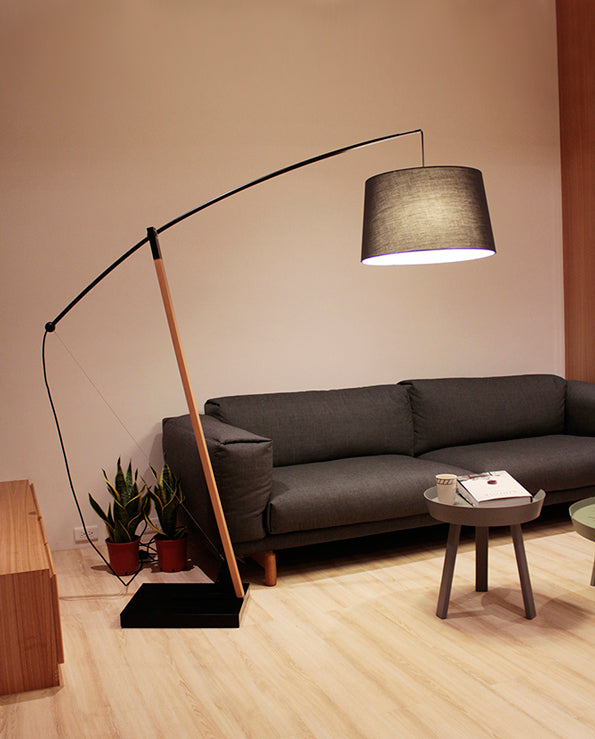 Archer Floor Lamp by Seed Design
