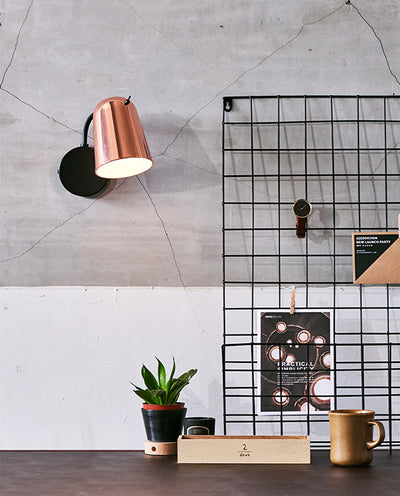 Dobi Wall Lamp by Seed Design