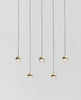 Dora PL5 Pendant Lamp by Seed Design
