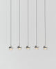 Dora PL5 Pendant Lamp by Seed Design