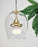 Moai L Pendant Lamp by Seed Design