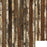 PHE-13 White/Brown beams Scrapwood wallpaper by Piet Hein Eek for NLXL