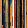 PHE-15 Colored sides Scrapwood wallpaper by Piet Hein Eek for NLXL