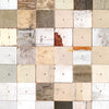 Papier peint PHE Mosaic squares par Piet Hein Eek pour NLXL