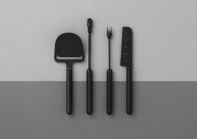 Pebble Cheese Utensils by Normann Copenhagen