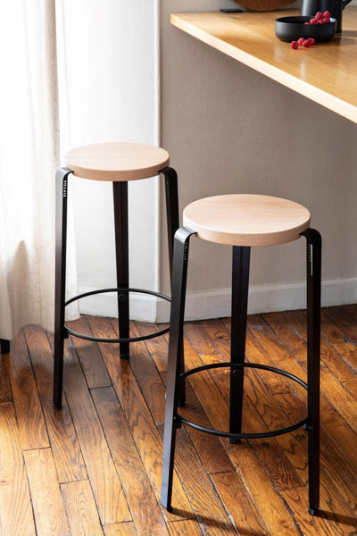 Big Lou Bar Stool by Tiptoe