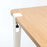 Pied de table et de bureau TIPTOE 75 cm par Tiptoe
