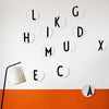 Personal Porcelain Plate (A-Z) by Design Letters