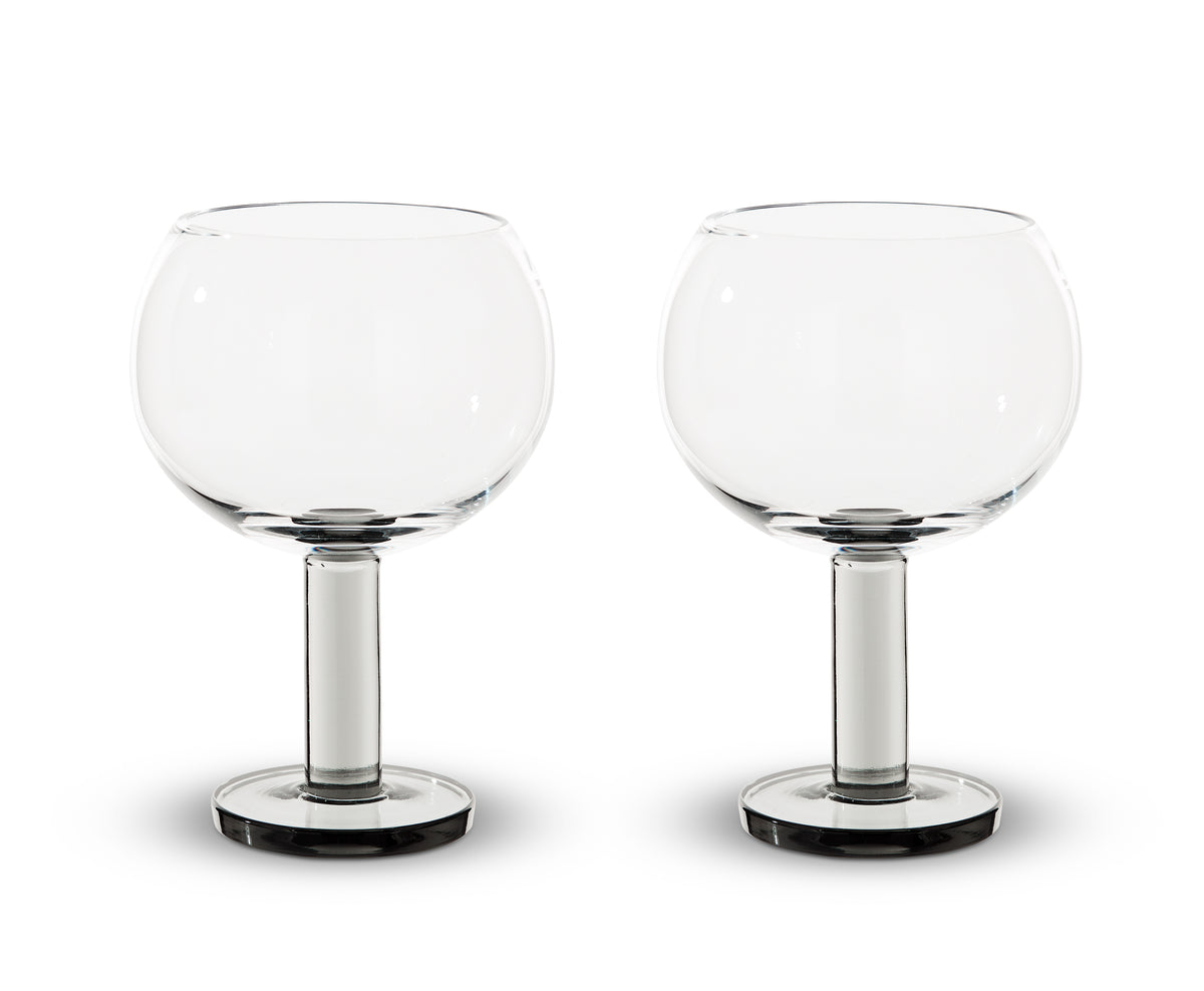 Puck Balloon Glass Set of Two by Tom Dixon