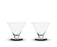 Puck Cocktail Glass Set of Two by Tom Dixon