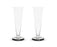Puck Flute Glass Set of Two by Tom Dixon