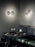 Puzzle Round Double Wall | Ceiling Lamp by LODES