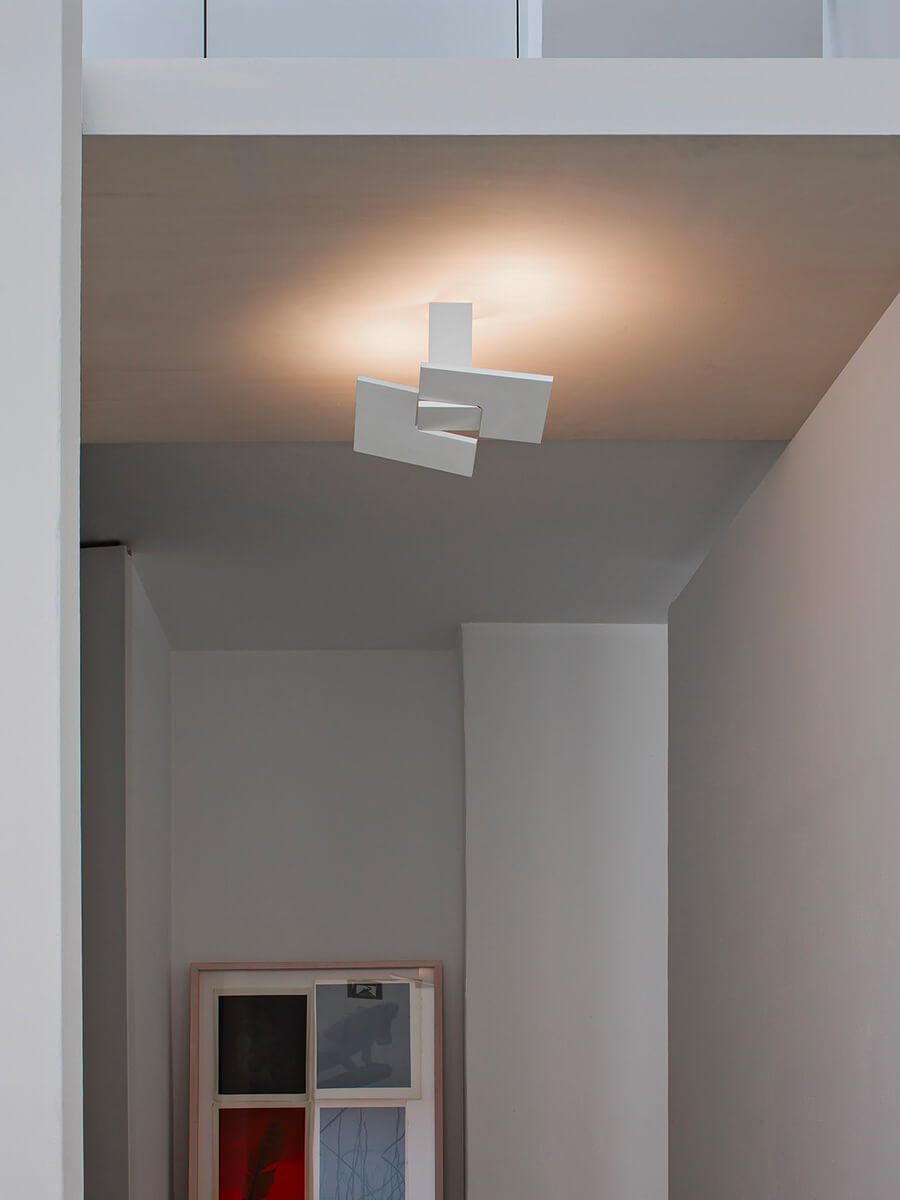 Puzzle Twist Ceiling Lamp by LODES