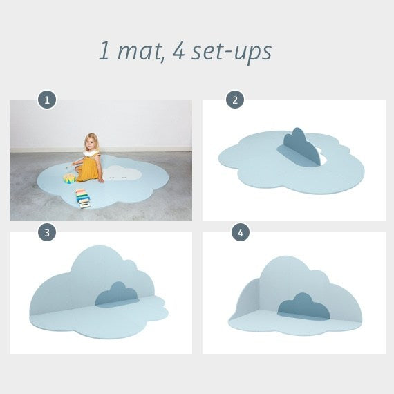 Head in the Clouds Playmat (Grand) par QUUT