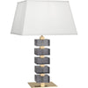 Monaco Table Lamp (Square Shade) by Jonathan Adler