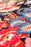 Tapis Rond Rendezvous Tokyo Bleu par Moooi Carpets