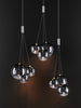 Random Cluster Suspension Lamp by LODES