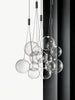 Random Cluster Suspension Lamp by LODES