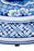 Assiette Bleue de Delft par Marcel Wanders pour Moooi Carpets