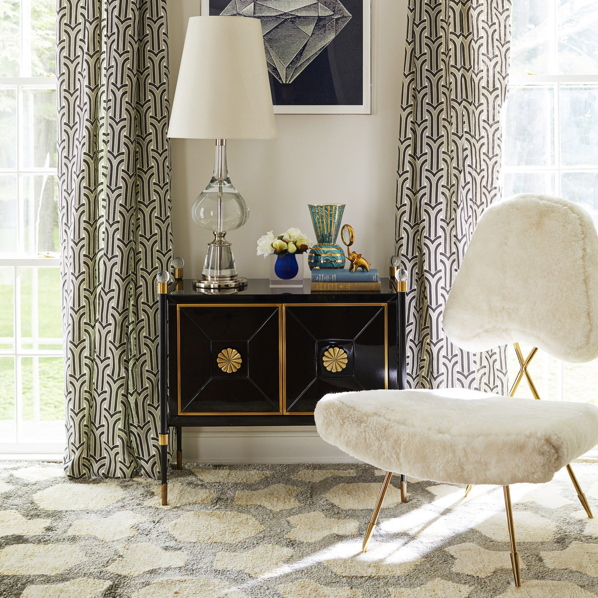 Rider Small Cabinet Series by Jonathan Adler