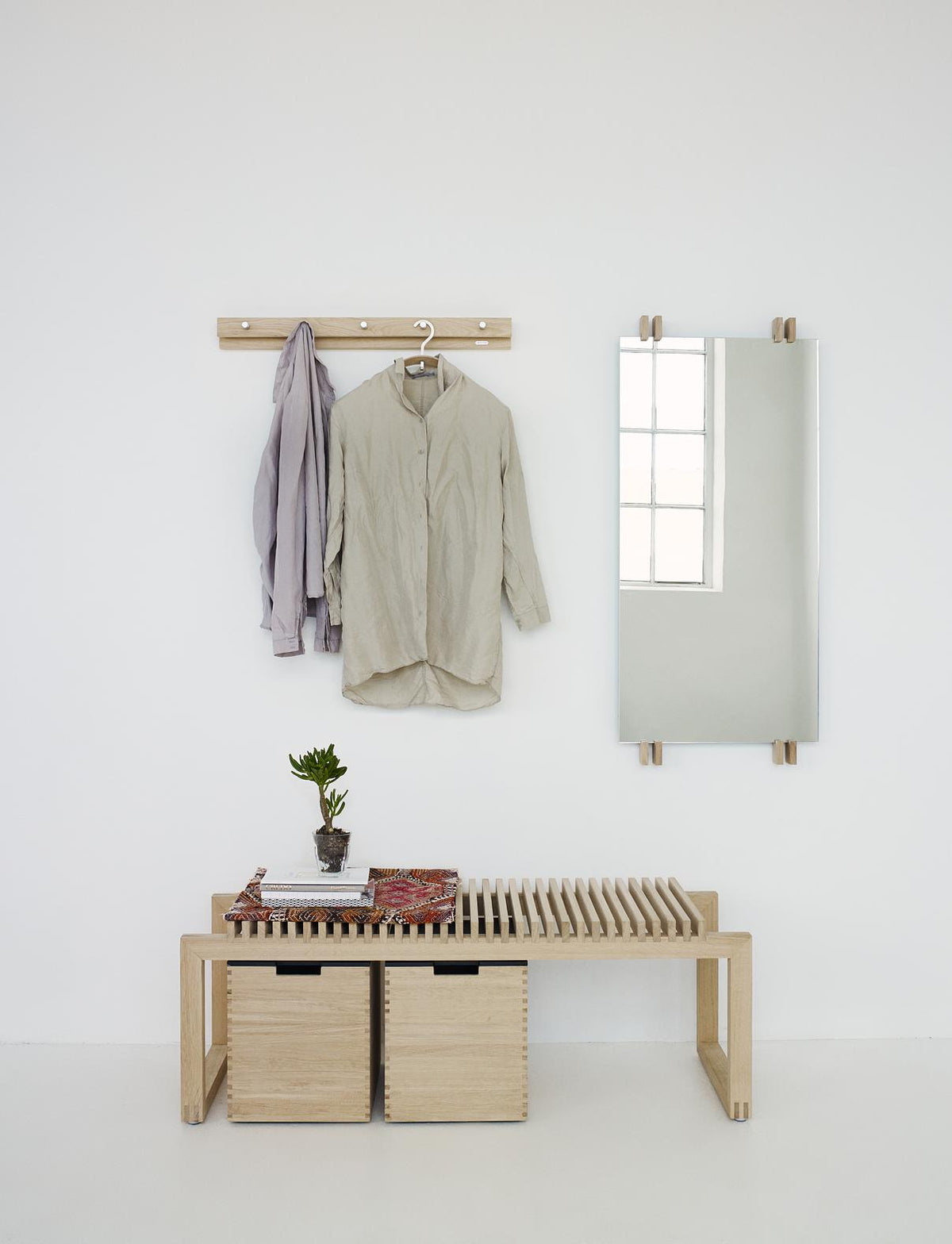 Cutter Mirror by Skagerak by Fritz Hansen