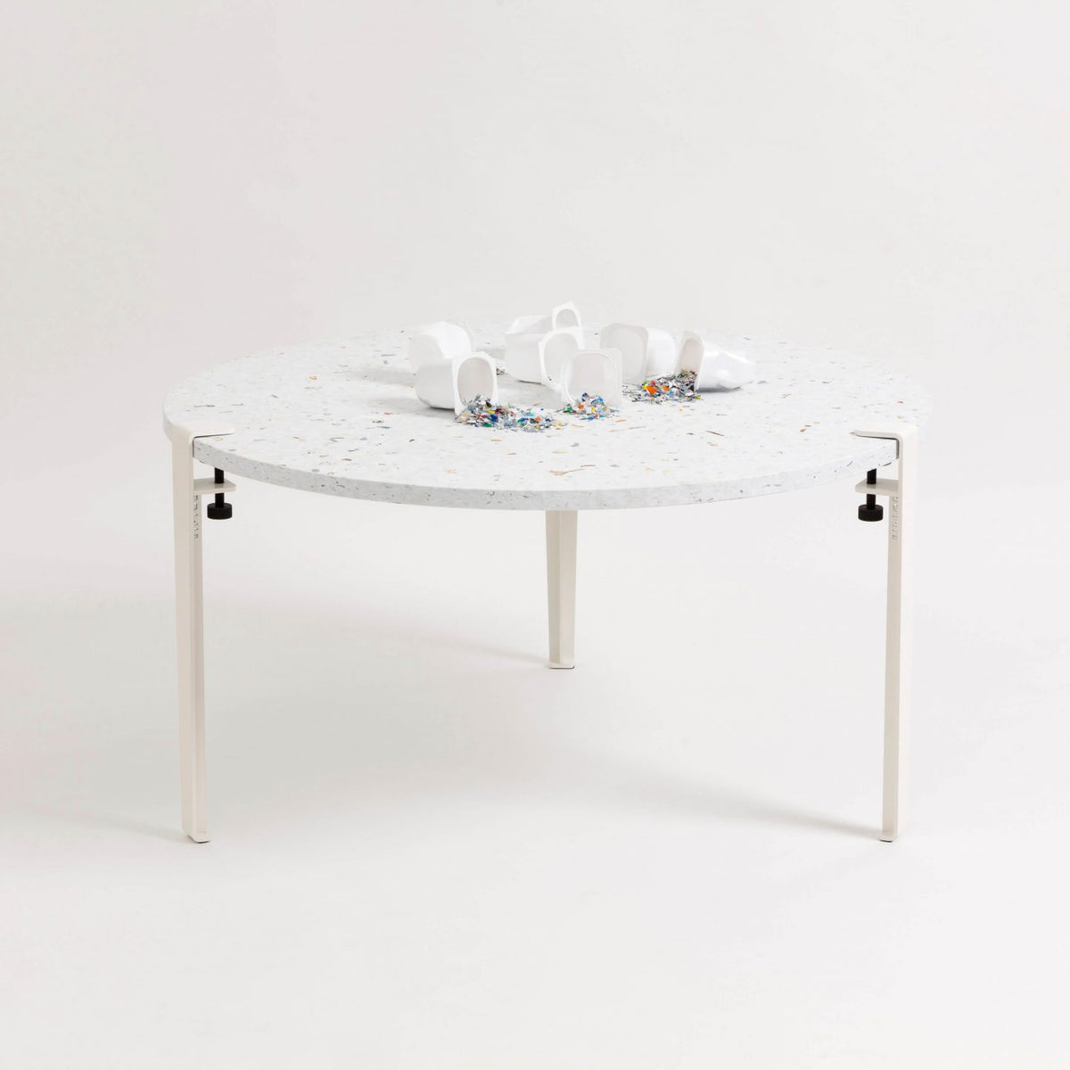 Venezia Recycled Plastic Coffee Table by Tiptoe