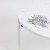 Table basse en plastique recyclé Venezia par Tiptoe