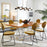 Caprice Dining Chair by Jonathan Adler