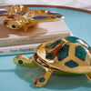 Brass Turtle Box by Jonathan Adler