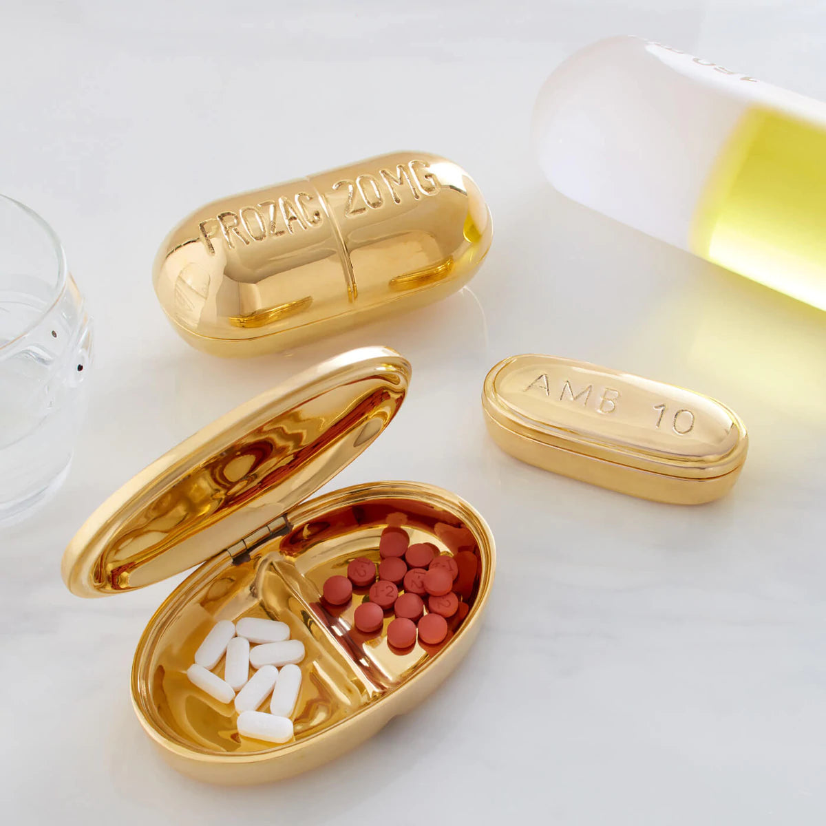 Ambien Pill Box by Jonathan Adler